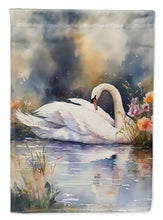 Load image into Gallery viewer, Swan Garden Flag – Outdoor Decorative Yard Flag