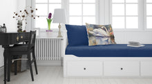 Load image into Gallery viewer, Swan Standard Pillowcase – Artistic Decorative Front, White Back