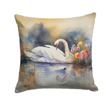 Load image into Gallery viewer, Swan Throw Pillow