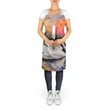 Load image into Gallery viewer, Swan Apron – Artist-Designed Kitchen, BBQ &amp; Craft Apron