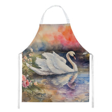 Load image into Gallery viewer, Swan Apron – Artist-Designed Kitchen, BBQ &amp; Craft Apron