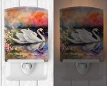 Load image into Gallery viewer, Swan Ceramic Night Light
