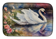 Load image into Gallery viewer, Swan Dish Drying Mat