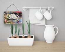 Load image into Gallery viewer, Swan Wall or Door Hanging Prints