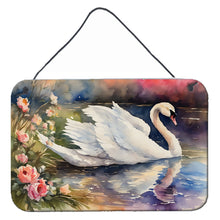 Load image into Gallery viewer, Swan Wall or Door Hanging Prints