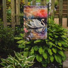 Load image into Gallery viewer, Swan Garden Flag – Outdoor Decorative Yard Flag