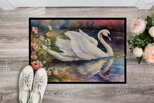 Load image into Gallery viewer, Swan Doormat - 18X27 Indoor / Outdoor Rug | Made in USA