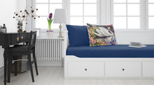 Load image into Gallery viewer, Swan Standard Pillowcase – Artistic Decorative Front, White Back
