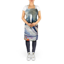 Load image into Gallery viewer, Swan Apron – Artist-Designed Kitchen, BBQ &amp; Craft Apron