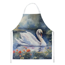 Load image into Gallery viewer, Swan Apron – Artist-Designed Kitchen, BBQ &amp; Craft Apron