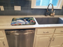Load image into Gallery viewer, Swan Dish Drying Mat