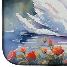 Load image into Gallery viewer, Swan Dish Drying Mat