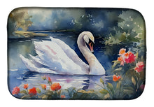 Load image into Gallery viewer, Swan Dish Drying Mat