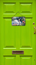 Load image into Gallery viewer, Swan Wall or Door Hanging Prints