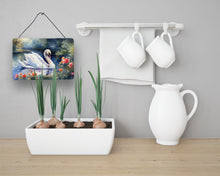 Load image into Gallery viewer, Swan Wall or Door Hanging Prints