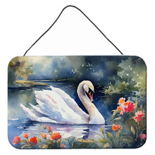Load image into Gallery viewer, Swan Wall or Door Hanging Prints