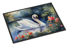 Load image into Gallery viewer, Swan Doormat - 18X27 Indoor / Outdoor Rug | Made in USA