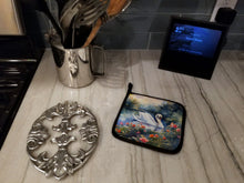 Load image into Gallery viewer, Swan Pot Holders - Set of 2 Decorative Kitchen Helpers | Made in the USA