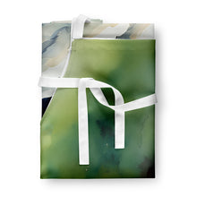 Load image into Gallery viewer, Swan Apron – Artist-Designed Kitchen, BBQ &amp; Craft Apron