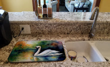 Load image into Gallery viewer, Swan Dish Drying Mat