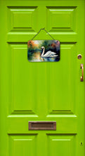 Load image into Gallery viewer, Swan Wall or Door Hanging Prints