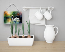 Load image into Gallery viewer, Swan Wall or Door Hanging Prints