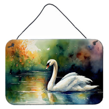 Load image into Gallery viewer, Swan Wall or Door Hanging Prints