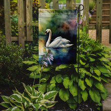 Load image into Gallery viewer, Swan Garden Flag – Outdoor Decorative Yard Flag