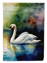 Load image into Gallery viewer, Swan Garden Flag – Outdoor Decorative Yard Flag