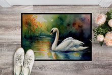 Load image into Gallery viewer, Swan Doormat-24x36 Indoor / Outdoor Rug | Made in USA