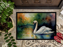 Load image into Gallery viewer, Swan Doormat - 18X27 Indoor / Outdoor Rug | Made in USA