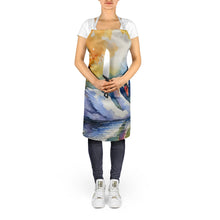 Load image into Gallery viewer, Swan Apron – Artist-Designed Kitchen, BBQ &amp; Craft Apron