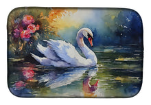 Load image into Gallery viewer, Swan Dish Drying Mat
