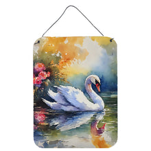 Load image into Gallery viewer, Swan Wall or Door Hanging Prints