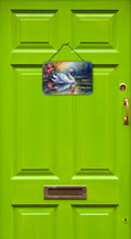 Load image into Gallery viewer, Swan Wall or Door Hanging Prints