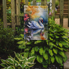 Load image into Gallery viewer, Swan Garden Flag – Outdoor Decorative Yard Flag