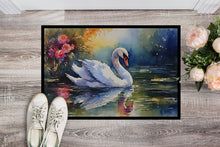 Load image into Gallery viewer, Swan Doormat-24x36 Indoor / Outdoor Rug | Made in USA