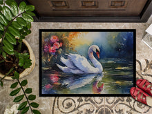 Load image into Gallery viewer, Swan Doormat - 18X27 Indoor / Outdoor Rug | Made in USA