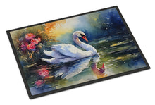 Load image into Gallery viewer, Swan Doormat - 18X27 Indoor / Outdoor Rug | Made in USA