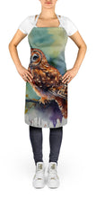 Load image into Gallery viewer, Tawny Owl Apron – Artist-Designed Kitchen, BBQ &amp; Craft Apron