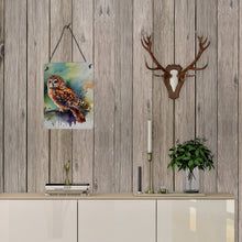 Load image into Gallery viewer, Tawny Owl Wall or Door Hanging Prints