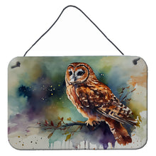 Load image into Gallery viewer, Tawny Owl Wall or Door Hanging Prints