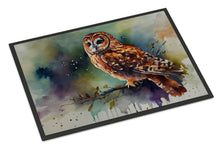 Load image into Gallery viewer, Tawny Owl Doormat - 18X27 Indoor / Outdoor Rug | Made in USA