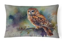 Load image into Gallery viewer, Tawny Owl Throw Pillow