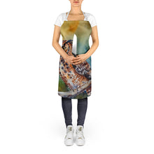 Load image into Gallery viewer, Tawny Owl Apron – Artist-Designed Kitchen, BBQ &amp; Craft Apron