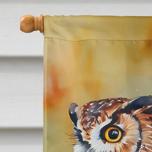 Load image into Gallery viewer, Tawny Owl House Flag