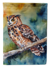 Load image into Gallery viewer, Tawny Owl House Flag