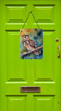 Load image into Gallery viewer, Tawny Owl Wall or Door Hanging Prints