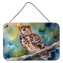 Load image into Gallery viewer, Tawny Owl Wall or Door Hanging Prints