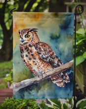 Load image into Gallery viewer, Tawny Owl Garden Flag – Outdoor Decorative Yard Flag